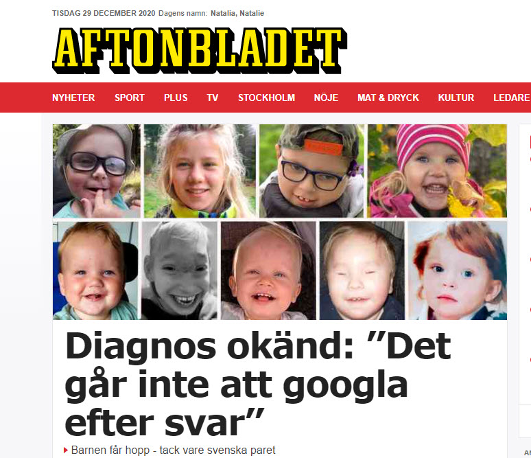 Diagnos okänd: "Det går inte att googla efter svar"