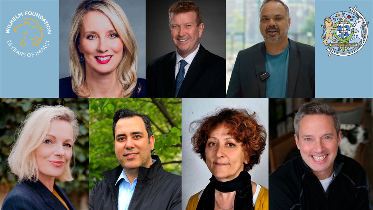 Portrait collage of the seven members of the Advisory Council