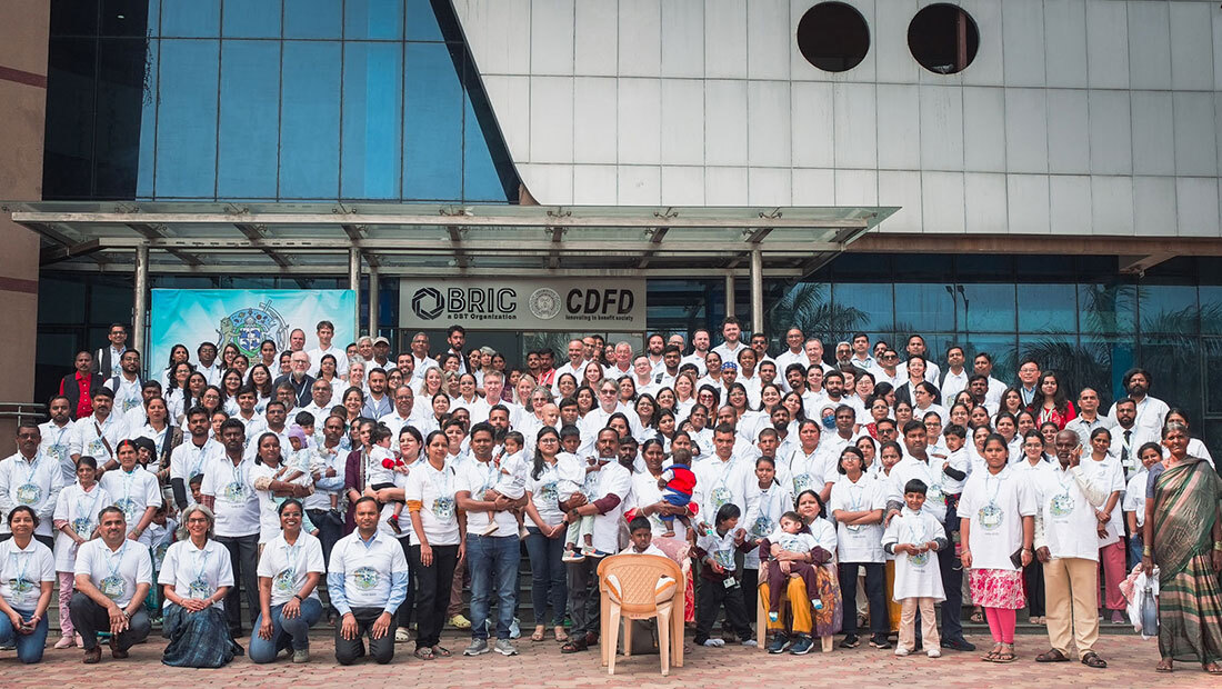 Group photo of the 4th Undiagnosed Hackathon in India 2026